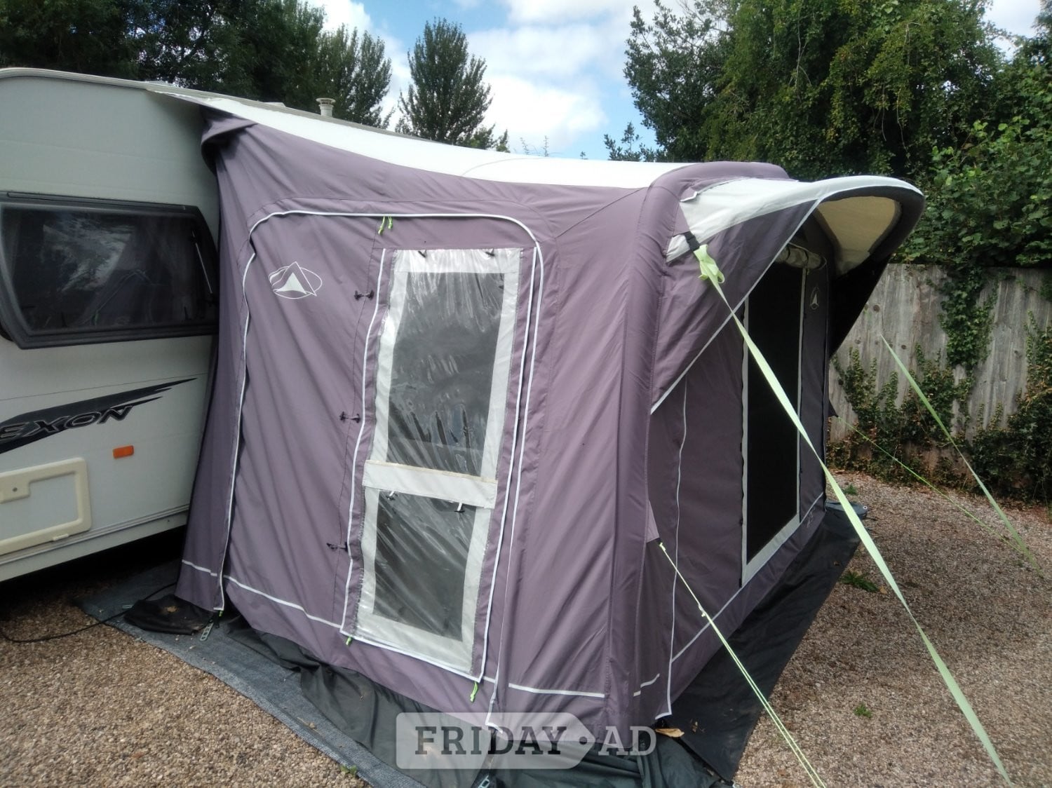 SunnCamp Advance Air 390 Caravan Awning (Used) in Bristol