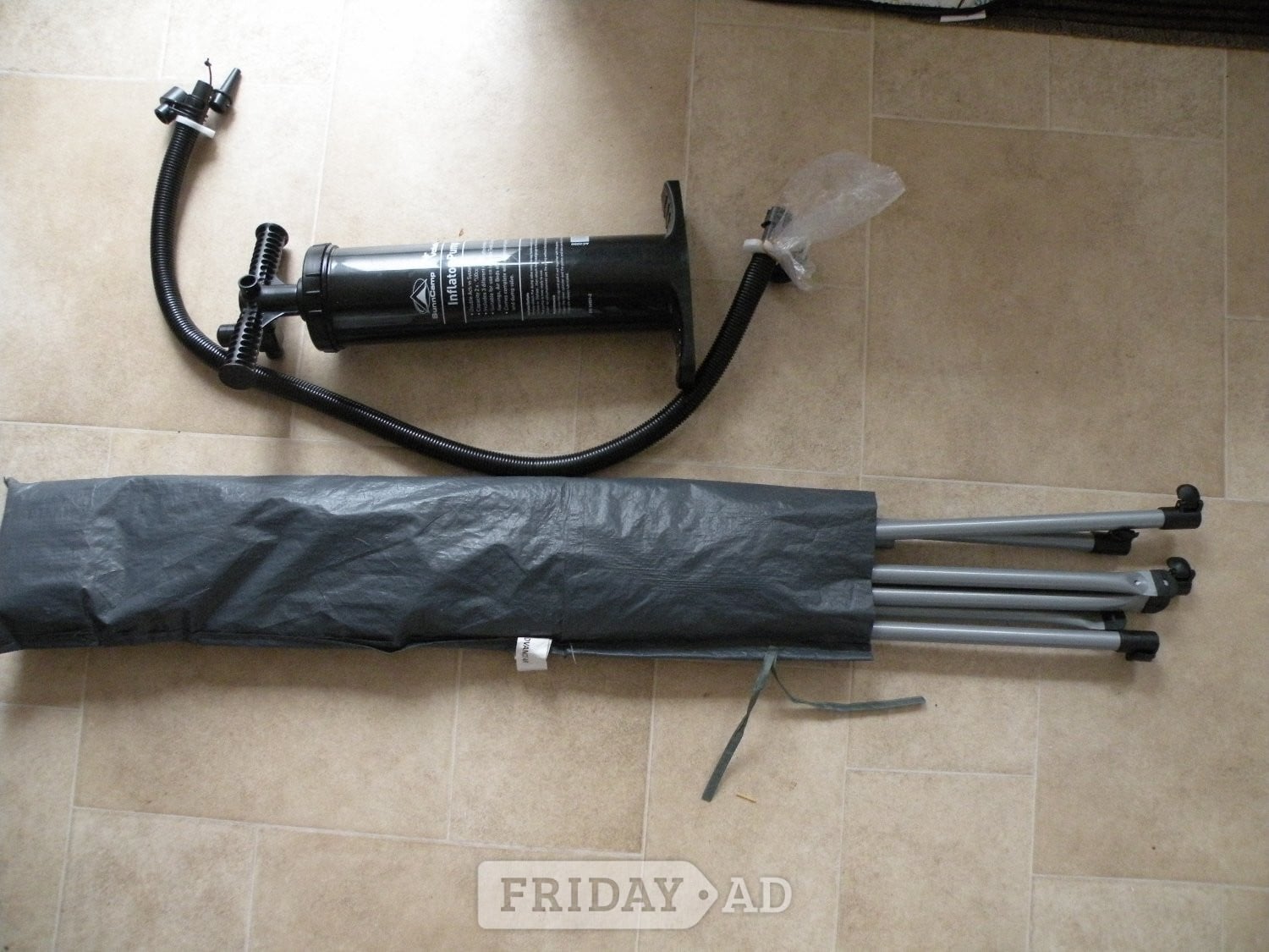 SunnCamp Advance Air 390 Caravan Awning (Used) - 