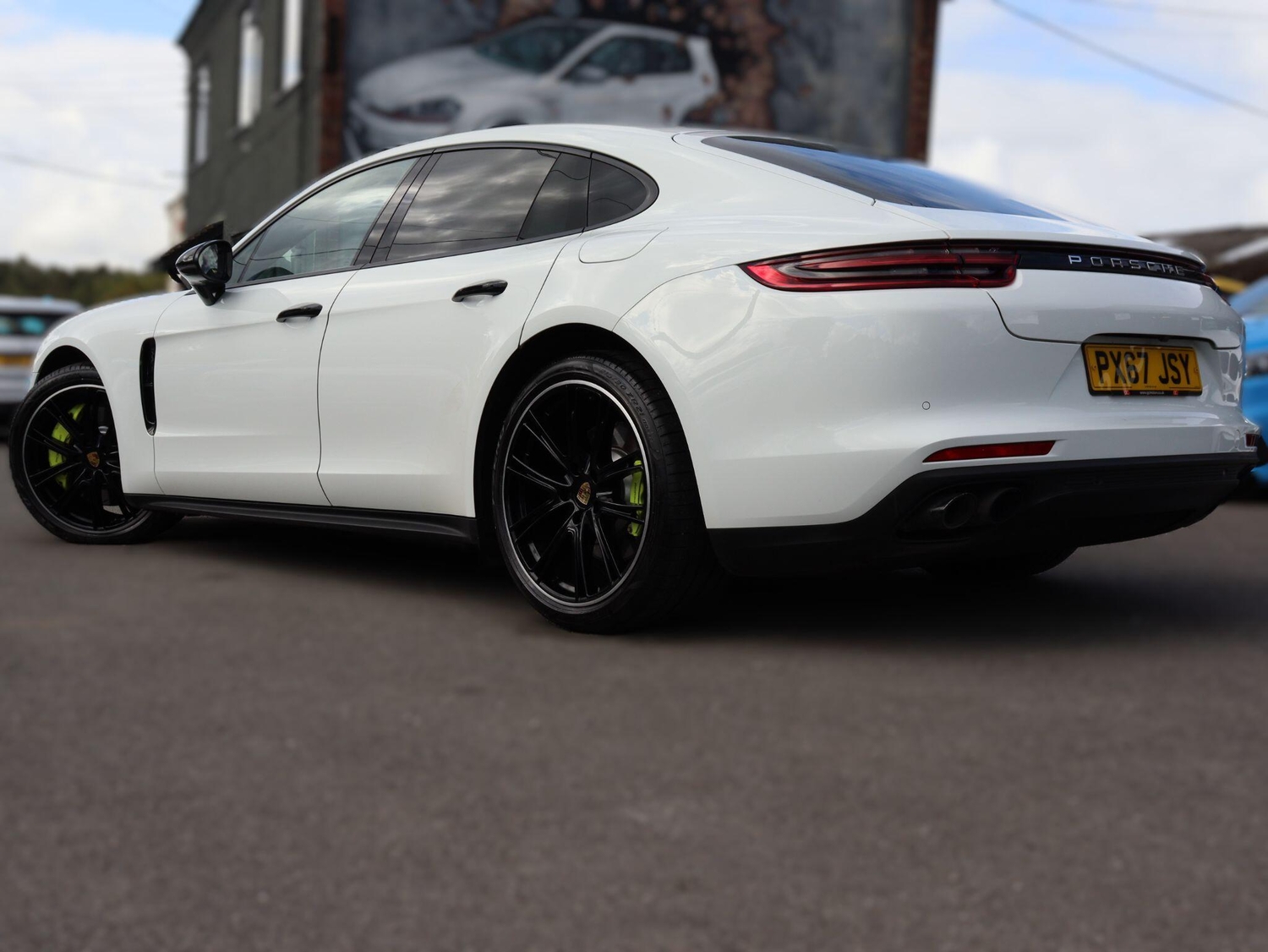 Porsche Panamera Coalville