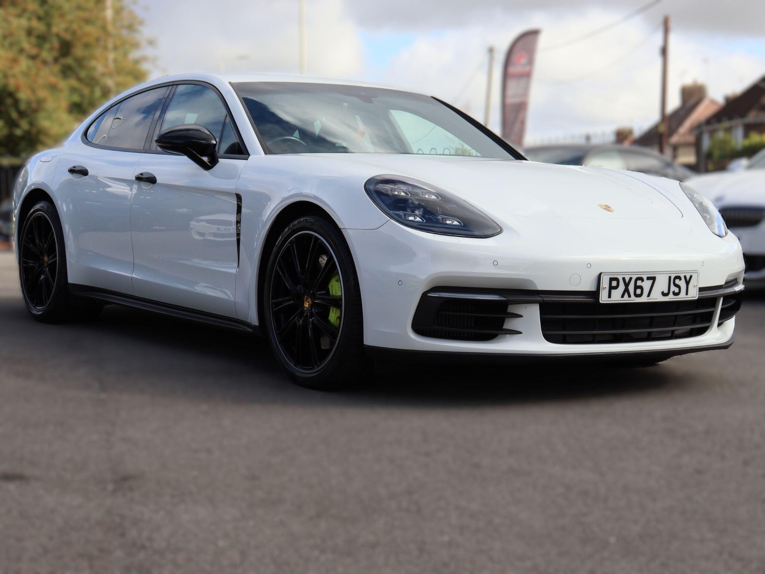 Porsche Panamera 2017 - Cars in Coalville