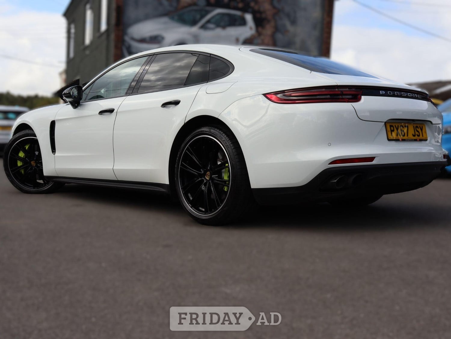 Porsche Panamera Coalville