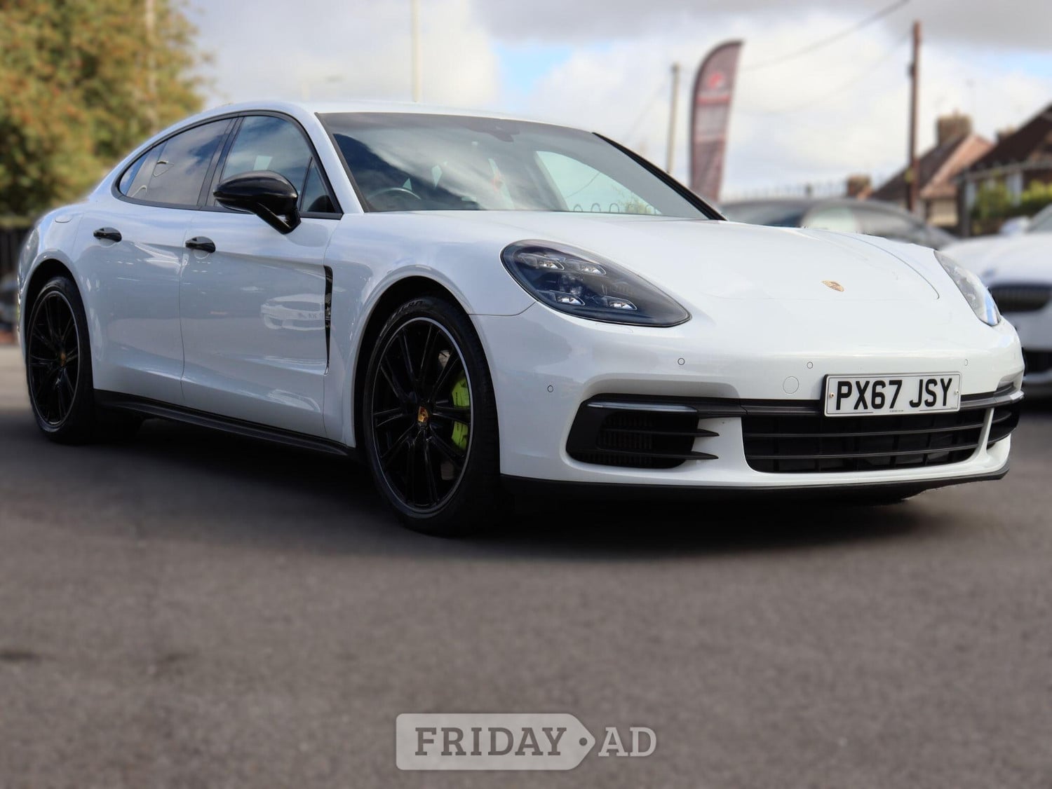 Porsche Panamera 2017 - Cars in Coalville