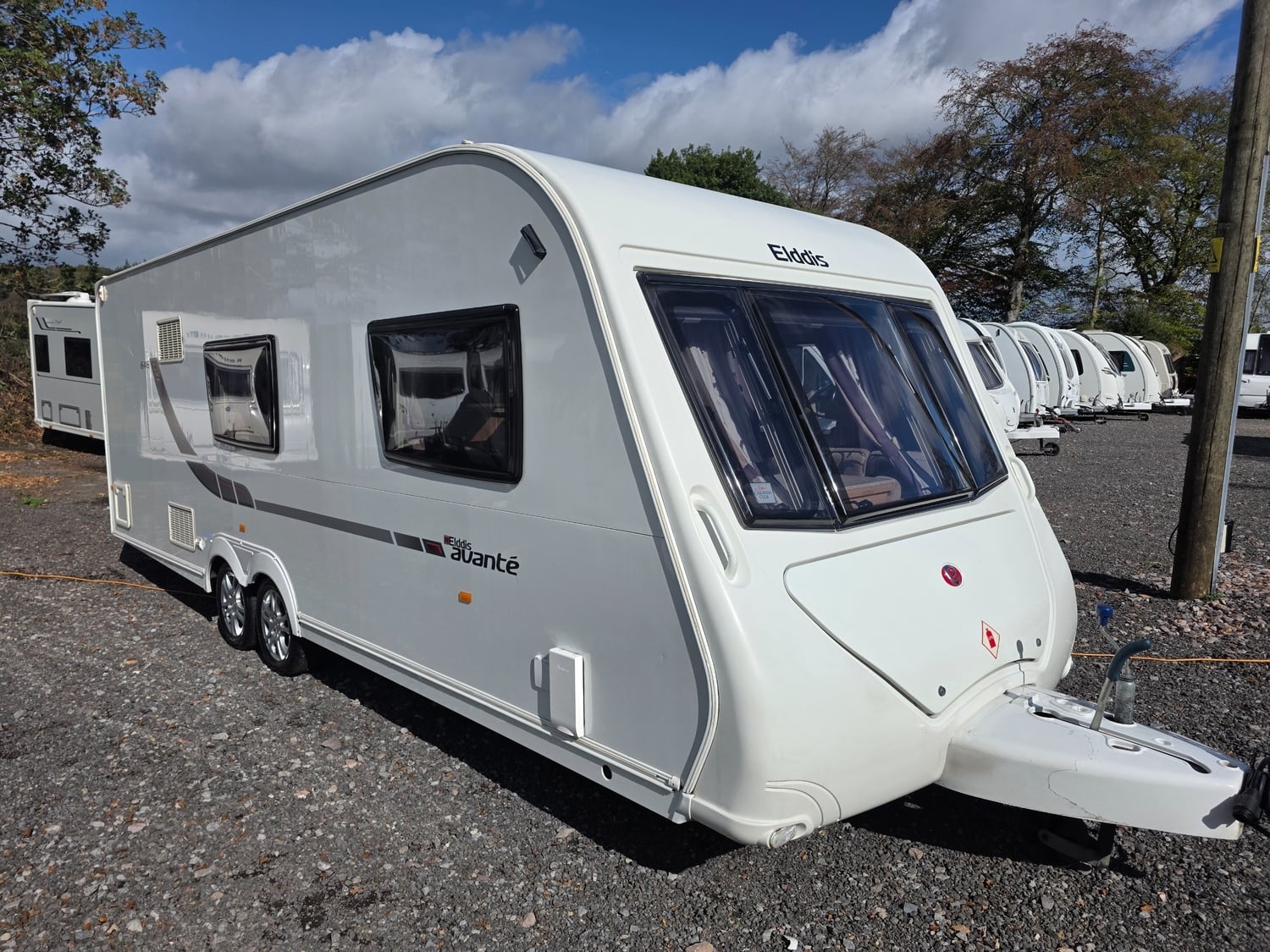 Elddis Avante 646 2012 in Taunton