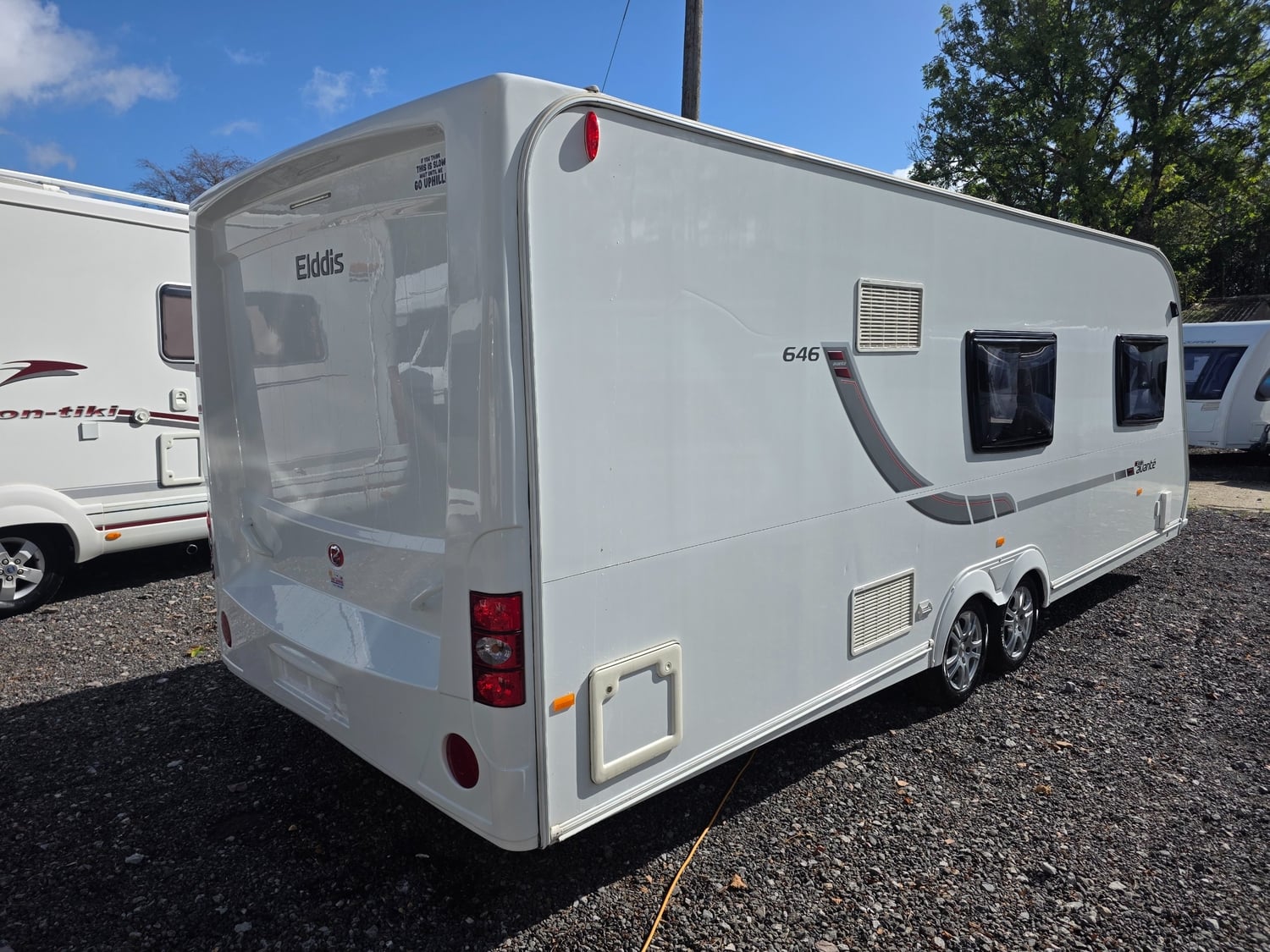 Elddis Avante 646 Taunton