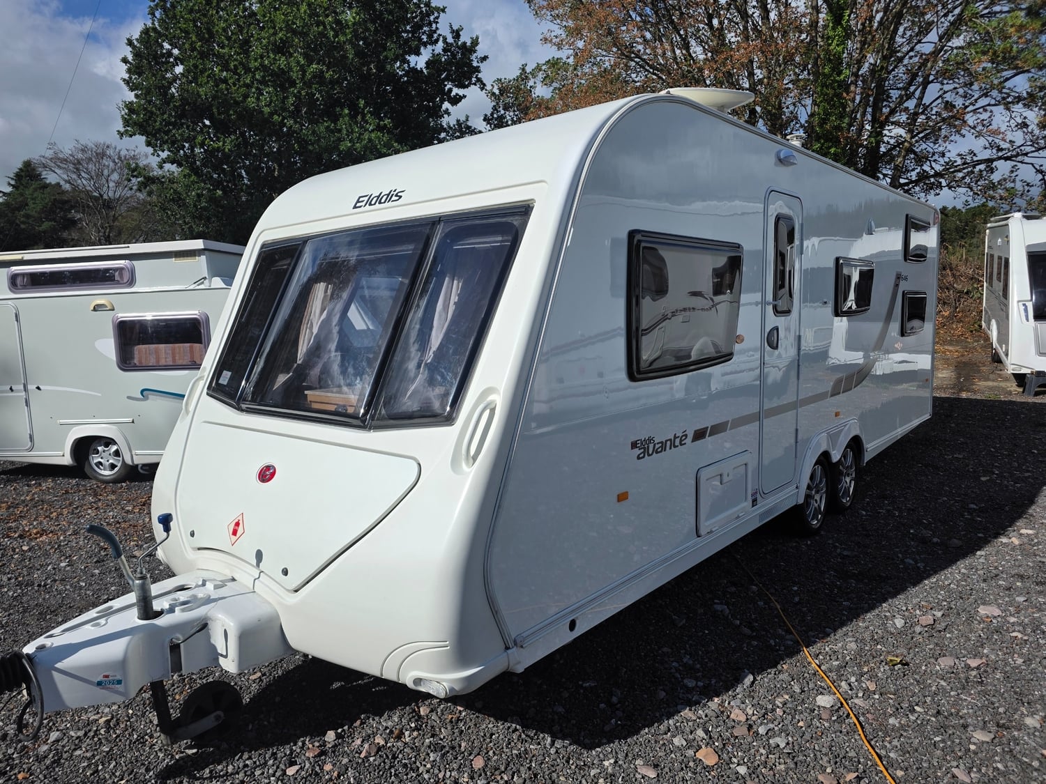 Elddis Avante 646 2012 - Motorhomes & Caravans in Taunton