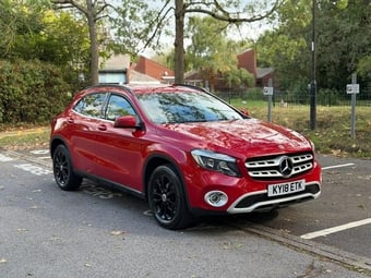 Mercedes-Benz GLA 2018
