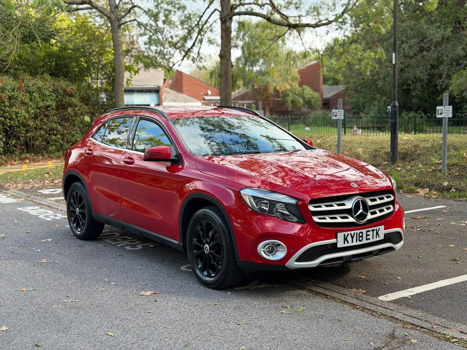 Mercedes-Benz GLA 2018 in Uxbridge