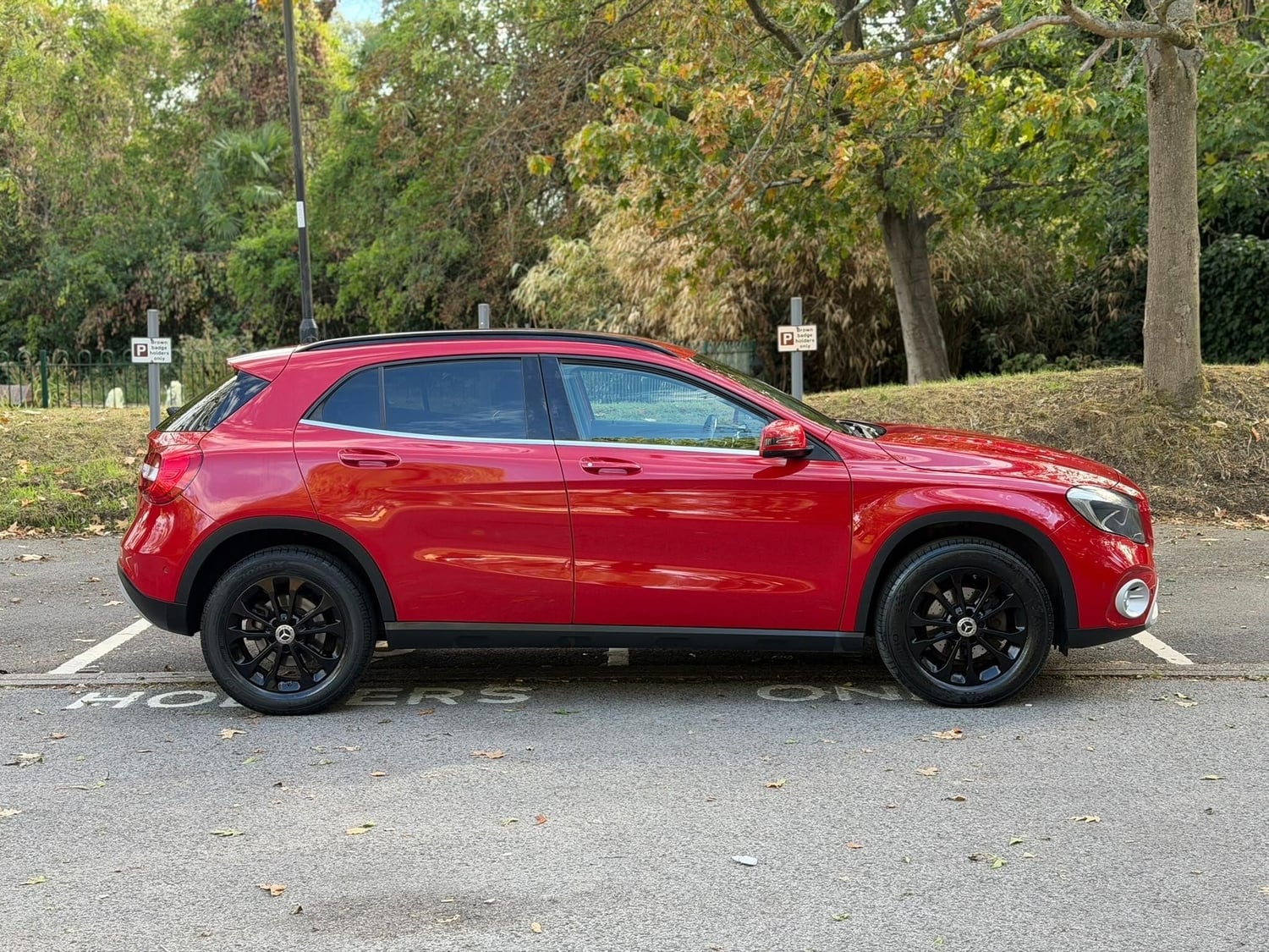 [ berth ]Mercedes-Benz GLA