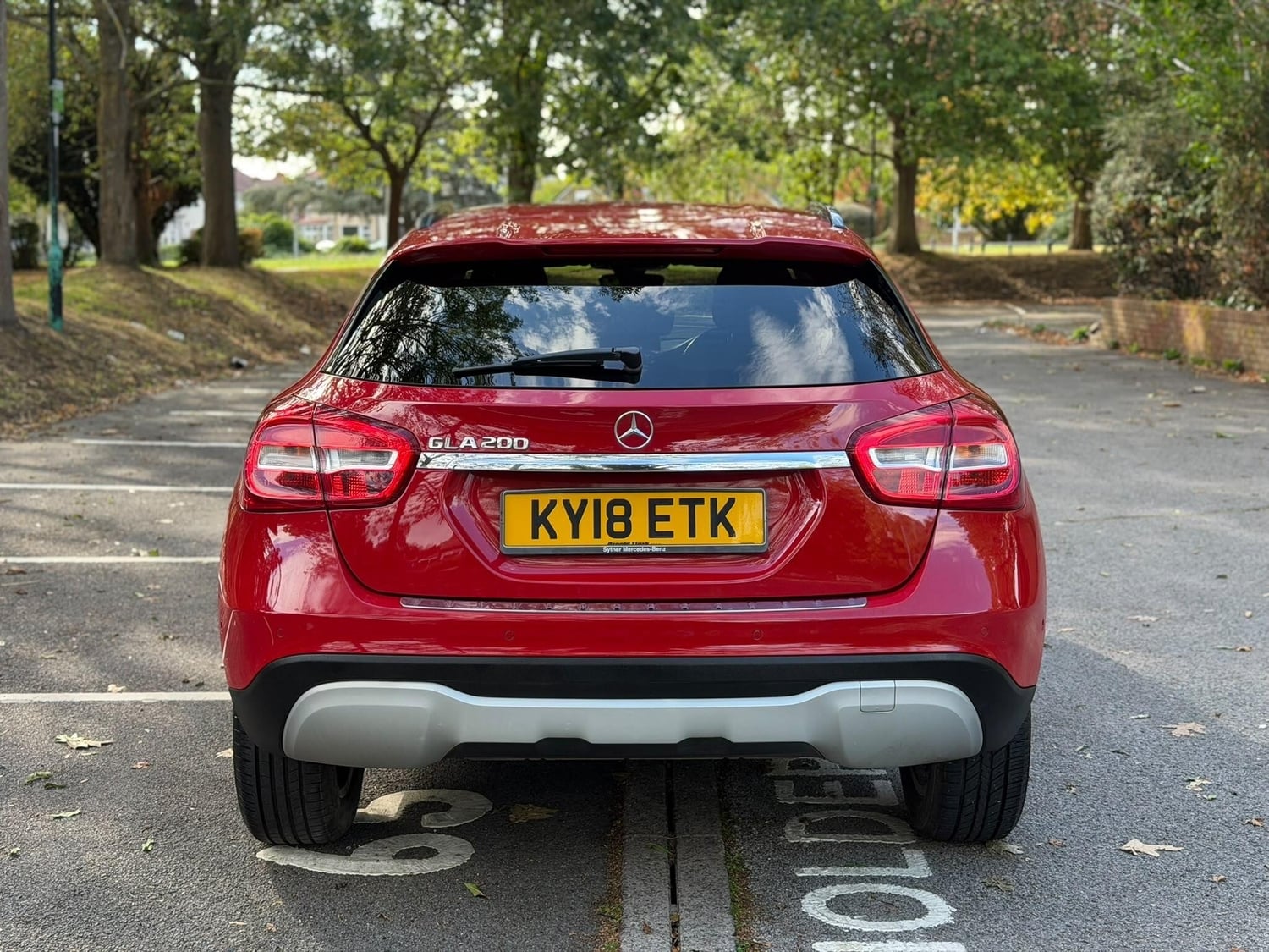 Mercedes-Benz GLA 2018 - Cars
