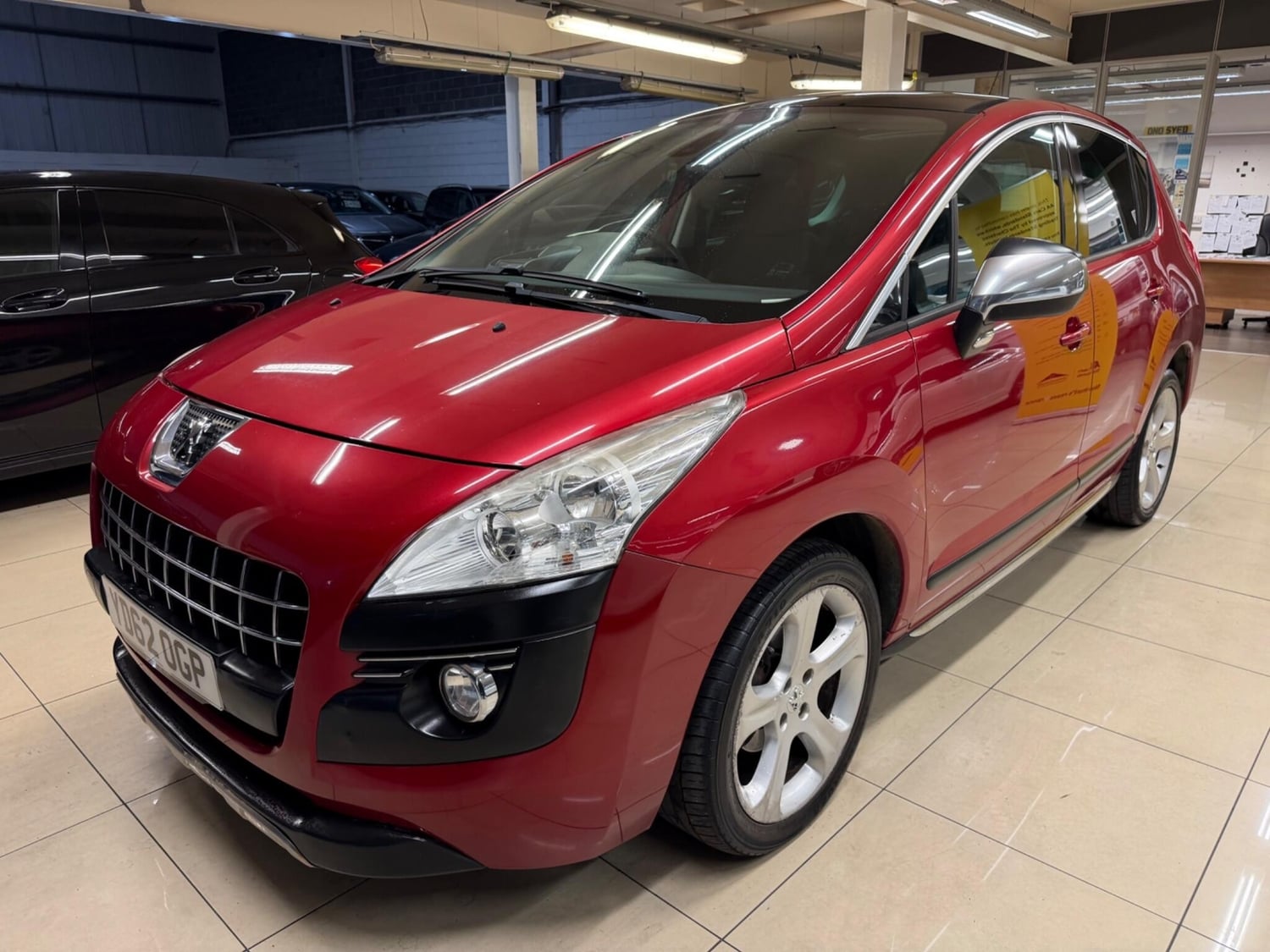 Peugeot 3008 2012 - Cars in Rotherham