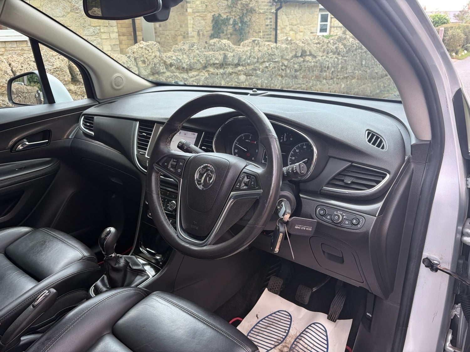[ berth ]Vauxhall Mokka X