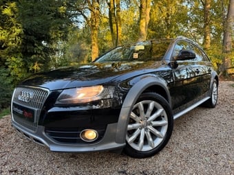 Audi A4 Allroad 2011