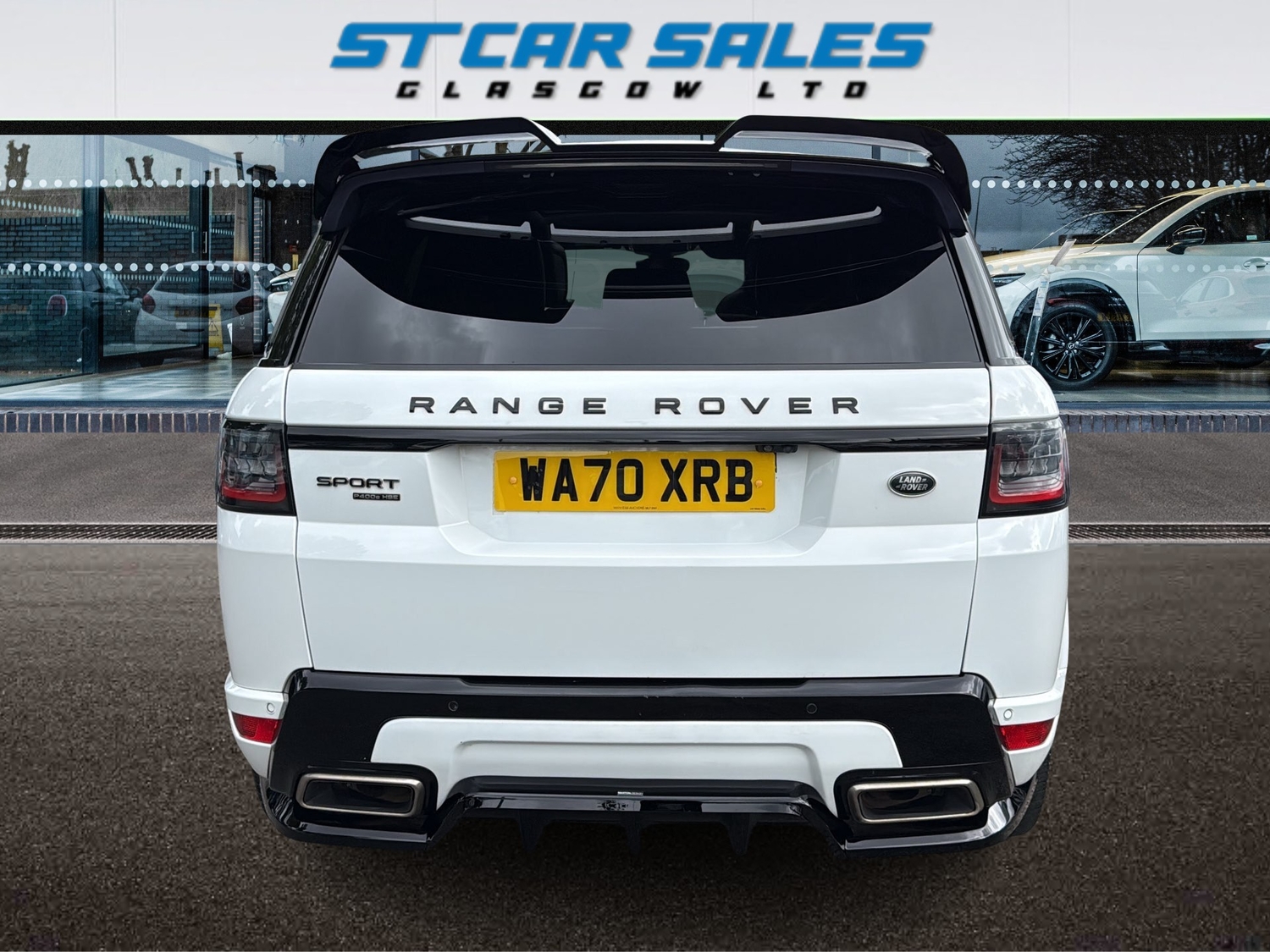 Land Rover Range Rover Sport 2020 - Cars