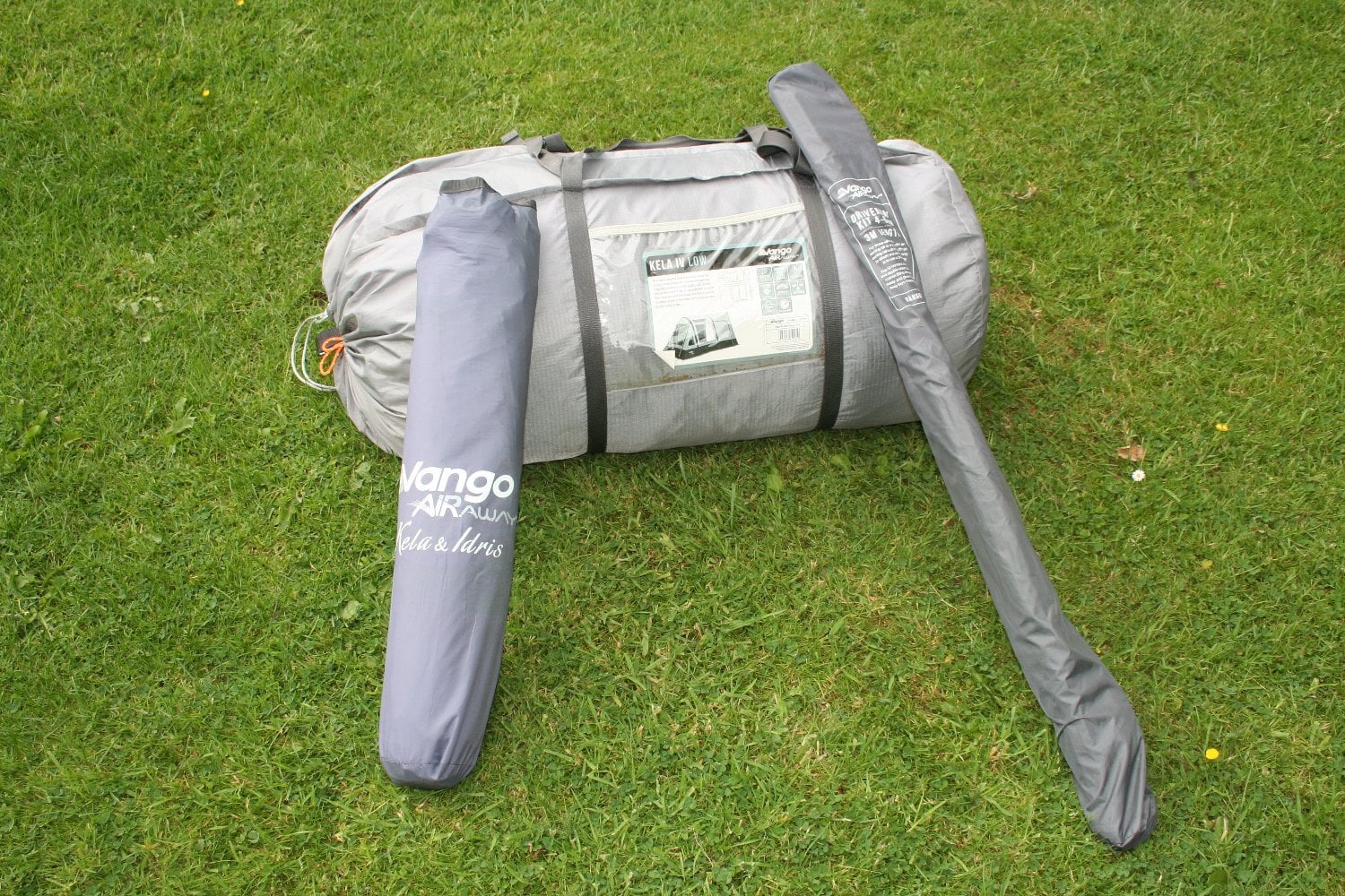 Vango Kela IV Low AirAway Awning suitable for T5/T6 VW Campervans