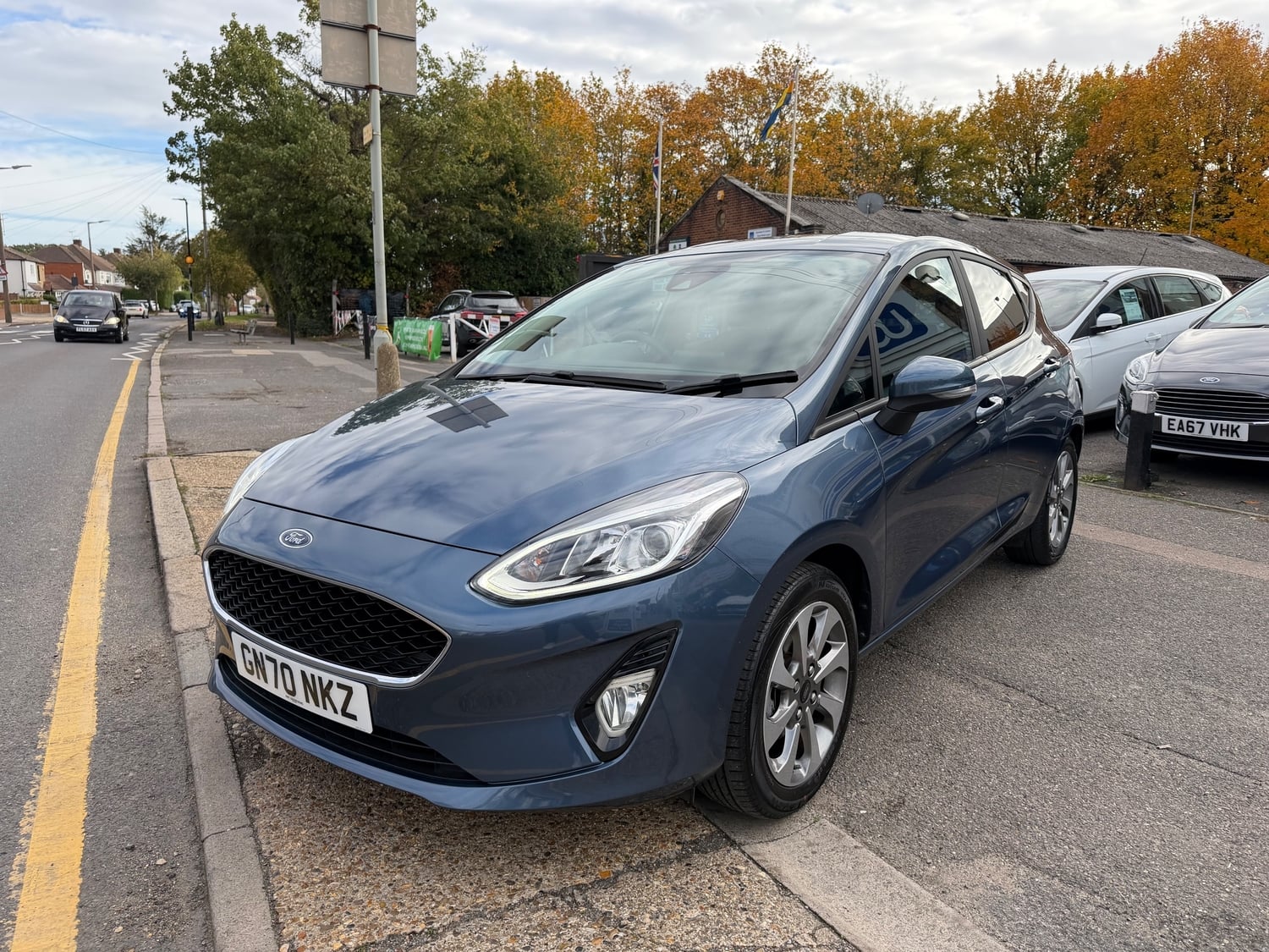[ berth ]Ford Fiesta