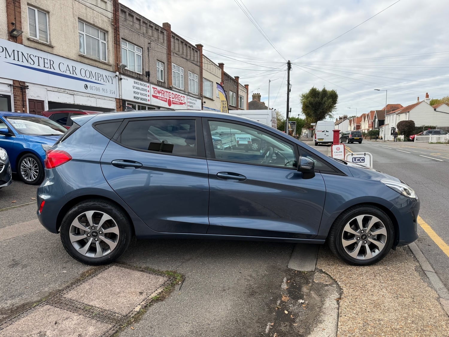Ford Fiesta 2021 - Cars