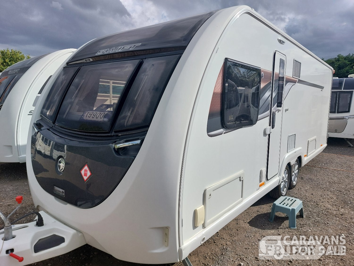 Swift Challenger 645 Alde 2019 in Routh