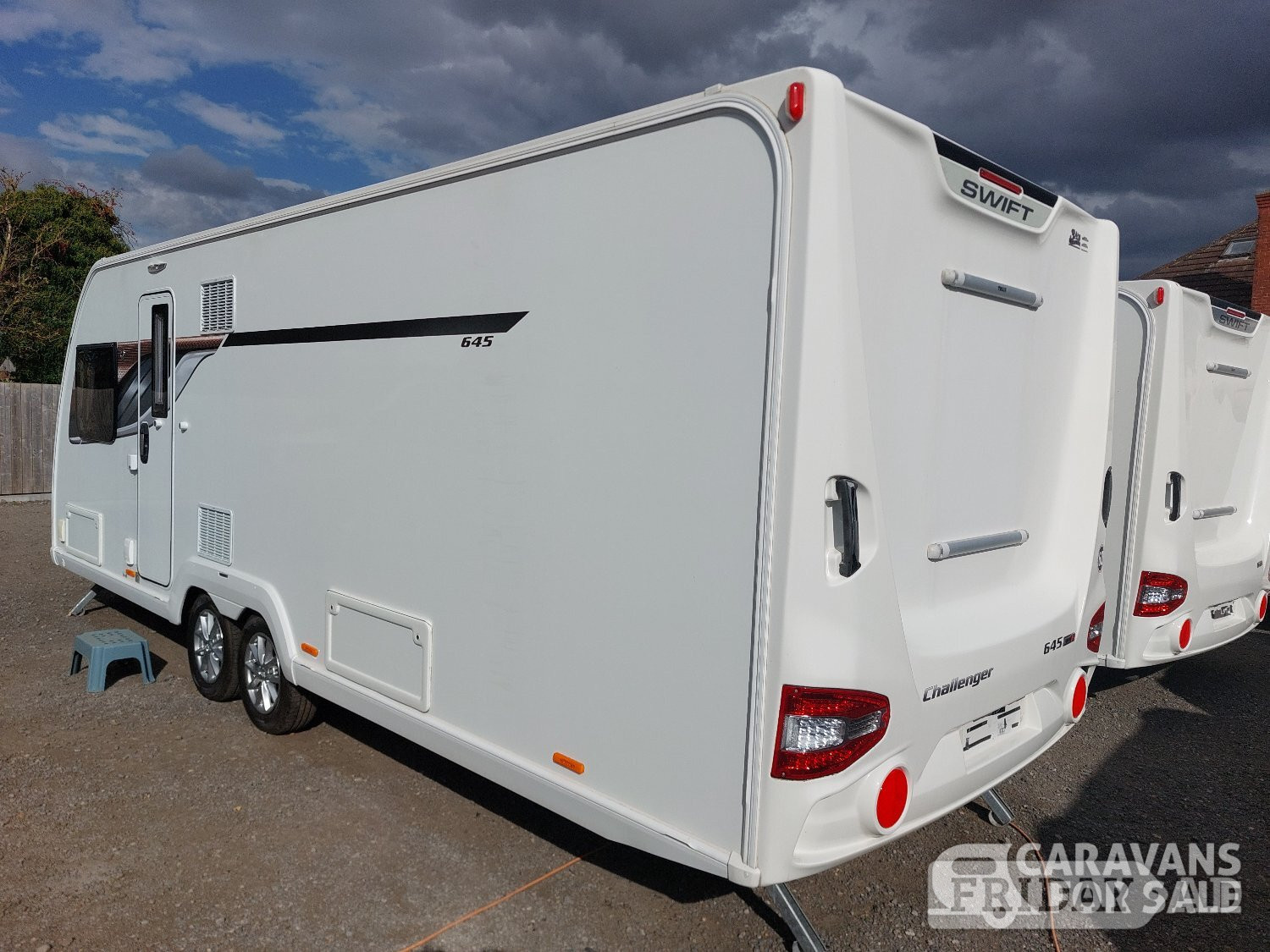 [ berth ]Swift Challenger 645 Alde