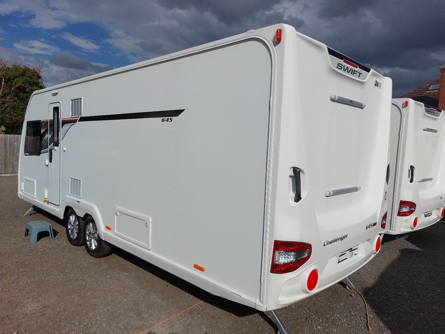 [ berth ]Swift Challenger 645 Alde