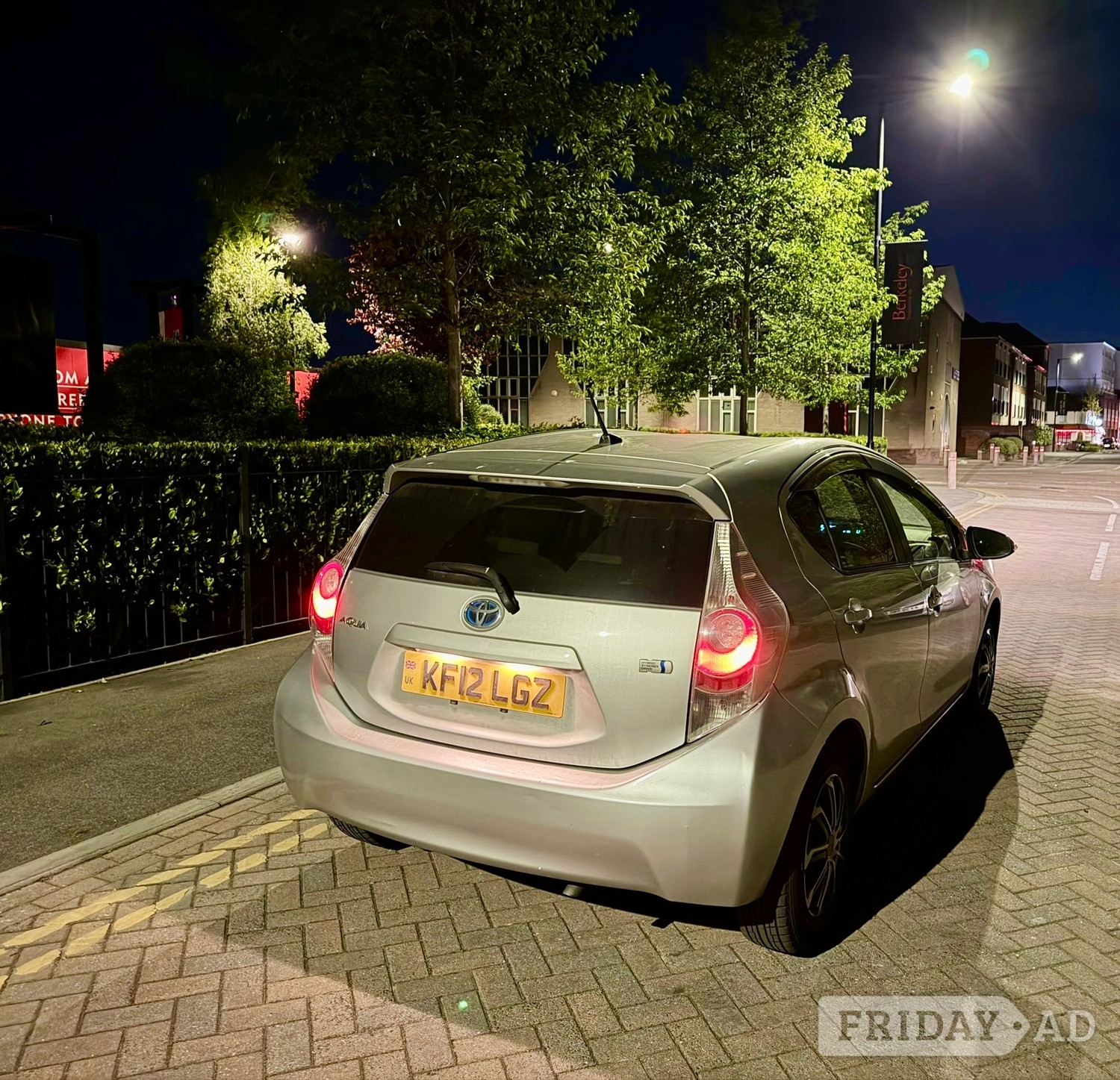 Toyota Aqua 2012 - Cars in Slough