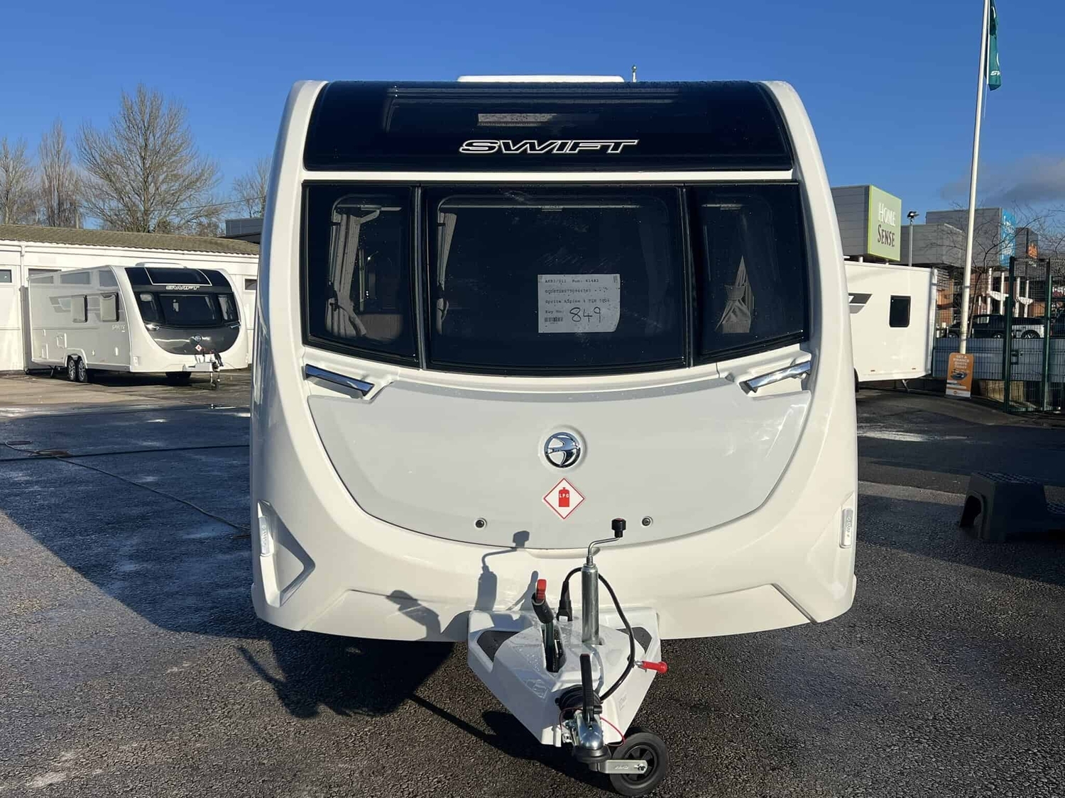 Swift Sprite Alpine 4 Cheadle
