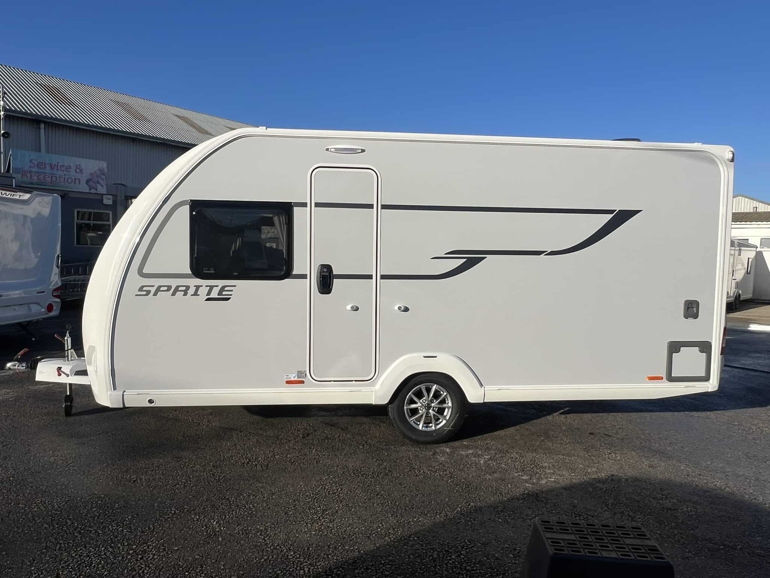 [ berth ]Swift Sprite Alpine 4