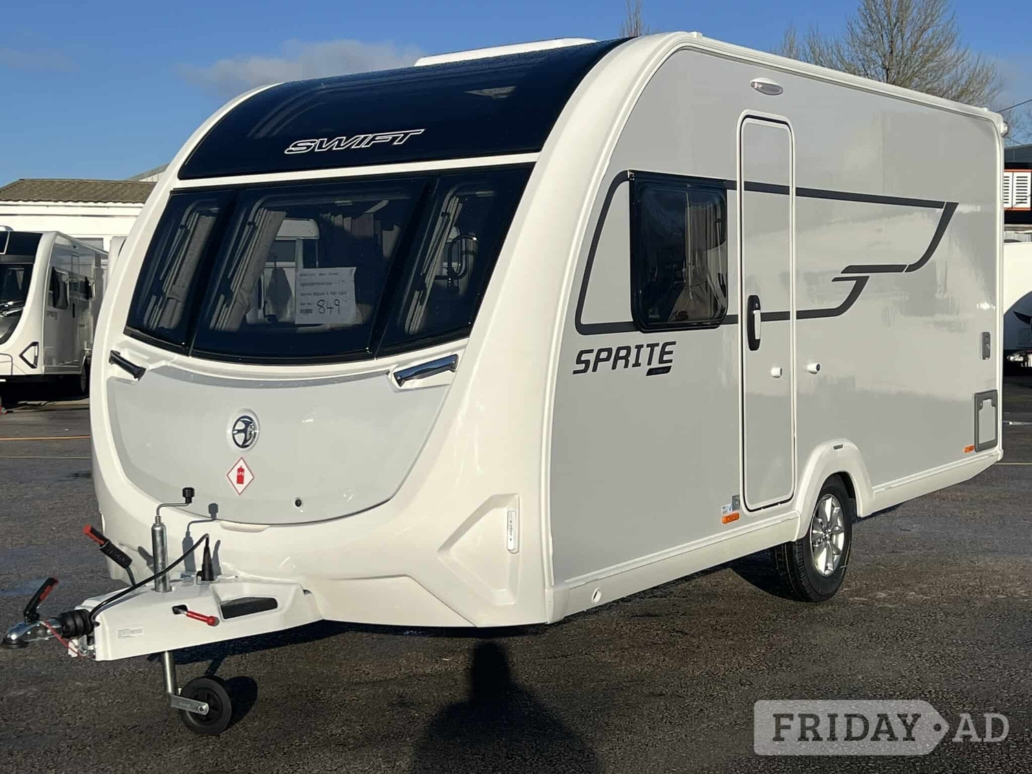 Swift Sprite Alpine 4 2026 in Cheadle