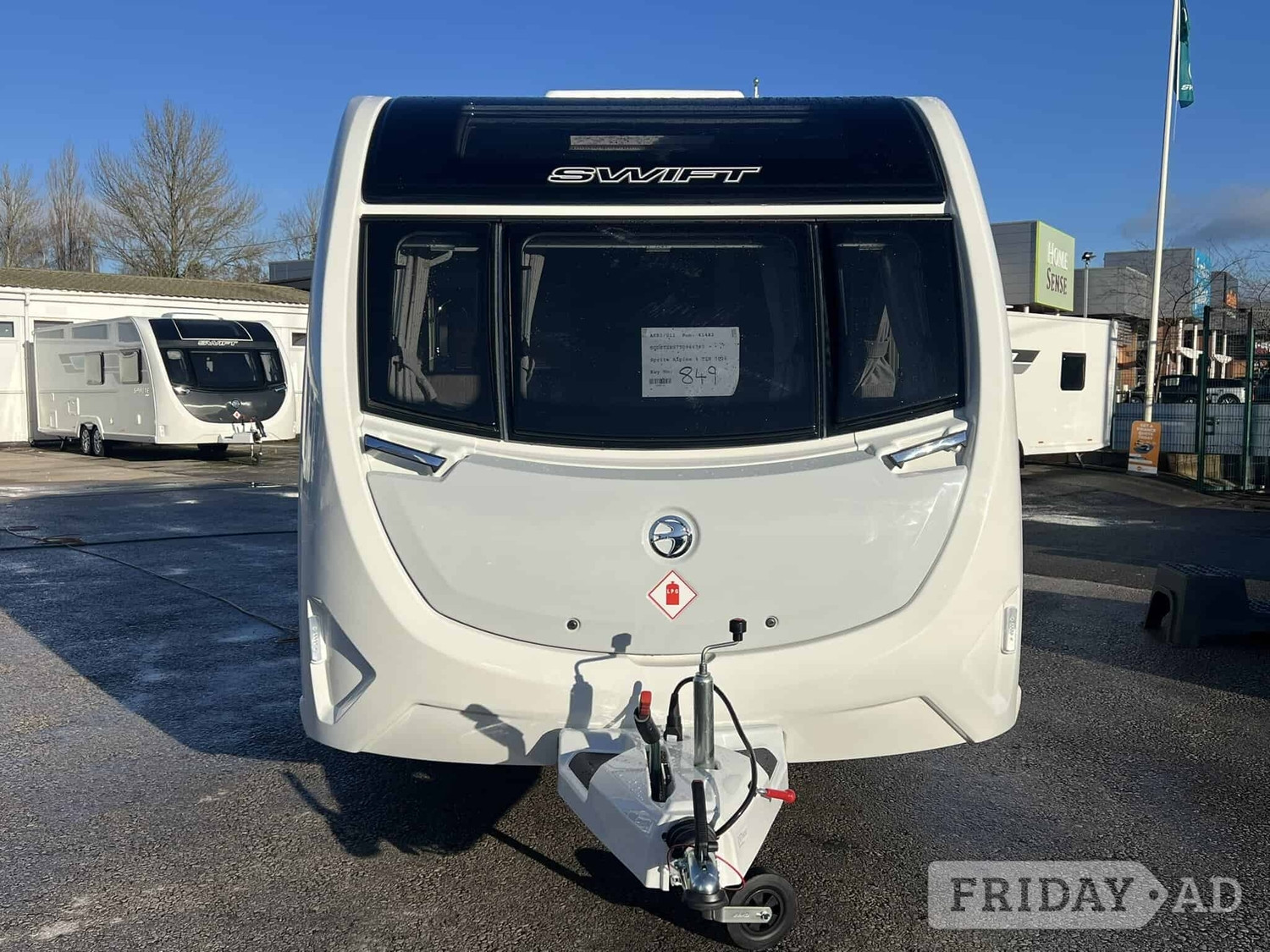 Swift Sprite Alpine 4 Cheadle