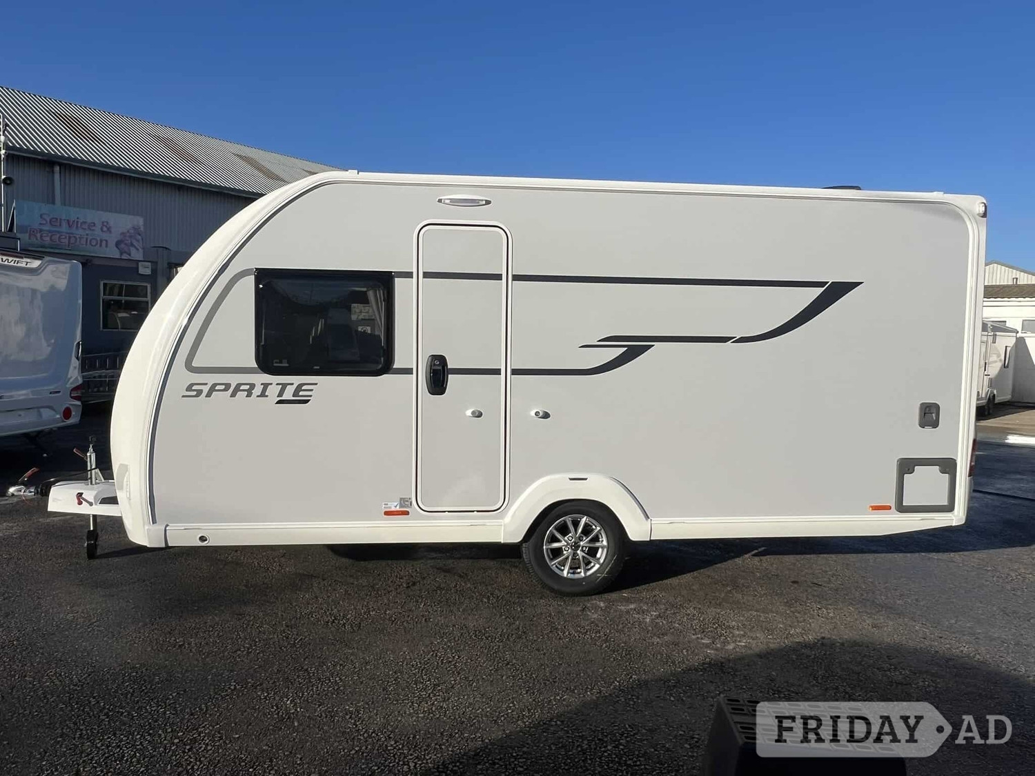 [ berth ]Swift Sprite Alpine 4