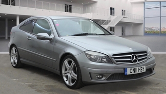 Mercedes-Benz CLC Class 2011