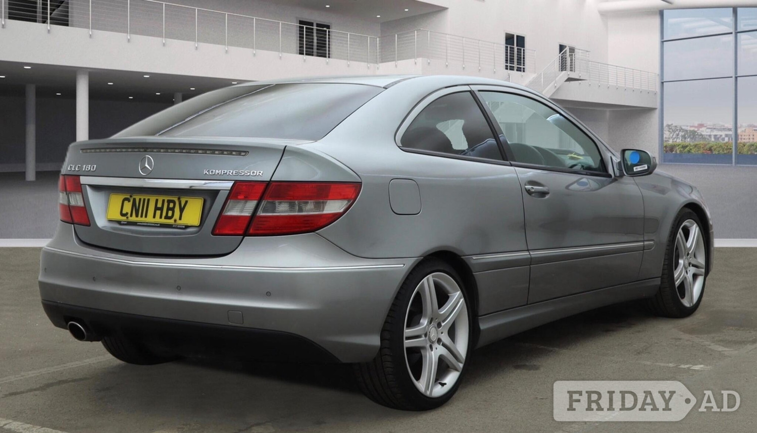 Mercedes-Benz CLC Class 2011 - Cars in Kingston Upon Thames