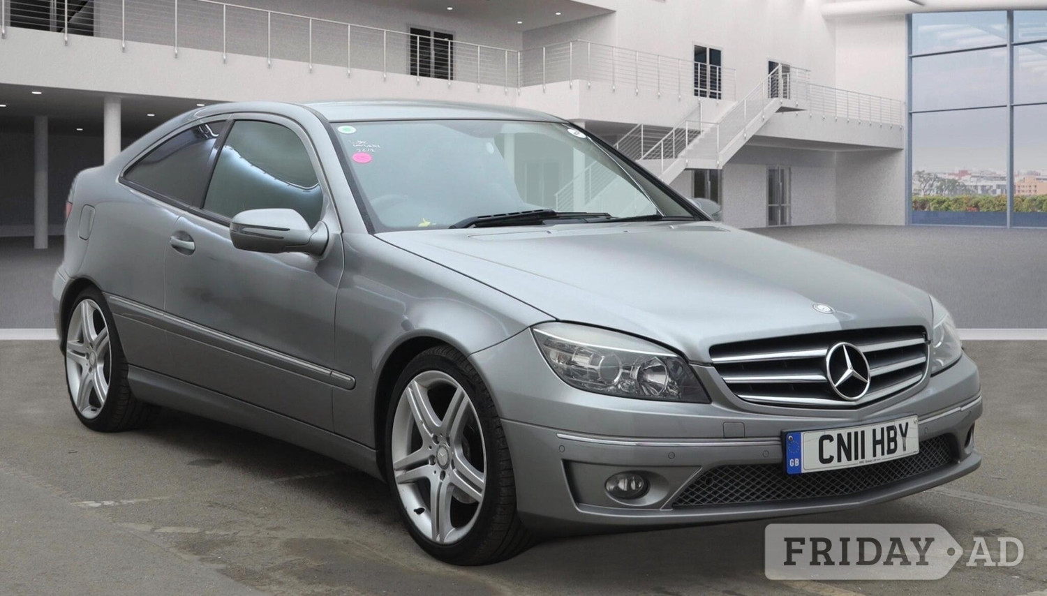 Mercedes-Benz CLC Class 2011 in Kingston Upon Thames