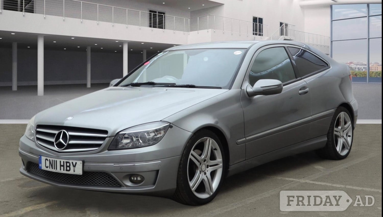 Mercedes-Benz CLC Class Kingston Upon Thames