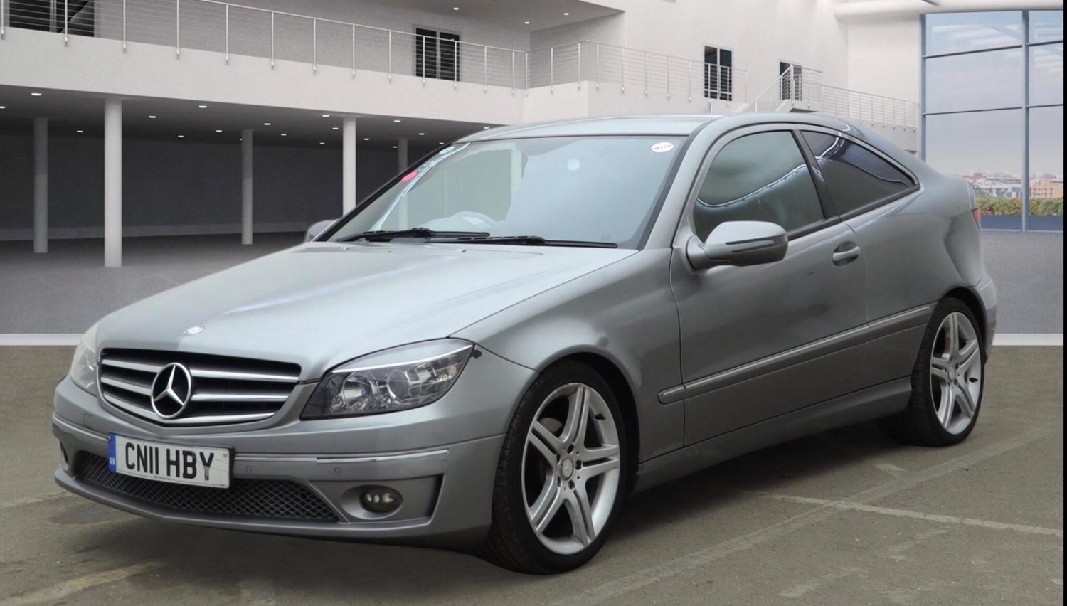 Mercedes-Benz CLC Class Kingston Upon Thames