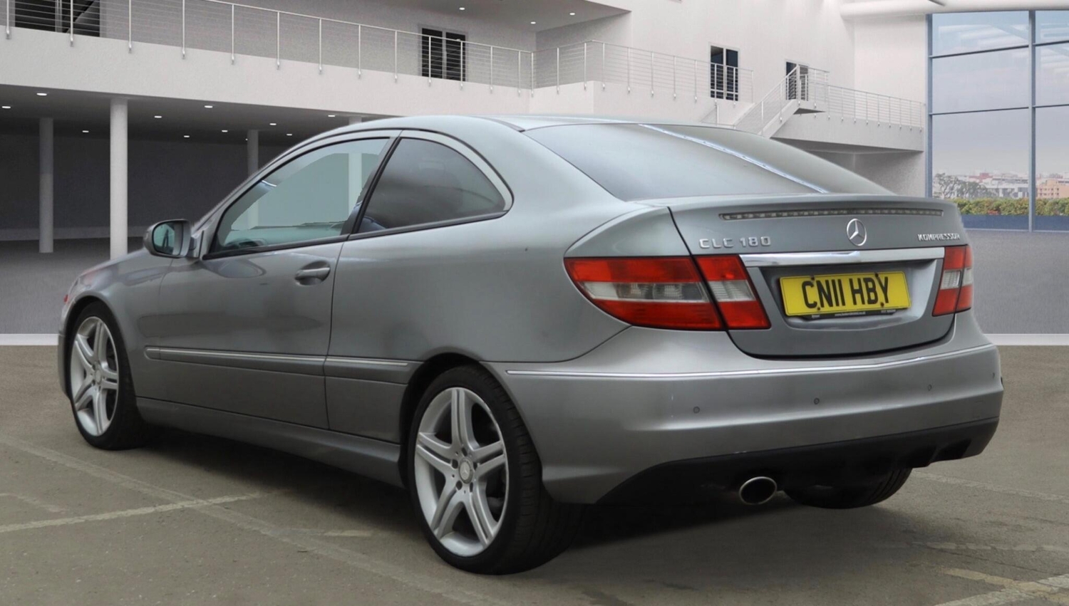 [ berth ]Mercedes-Benz CLC Class