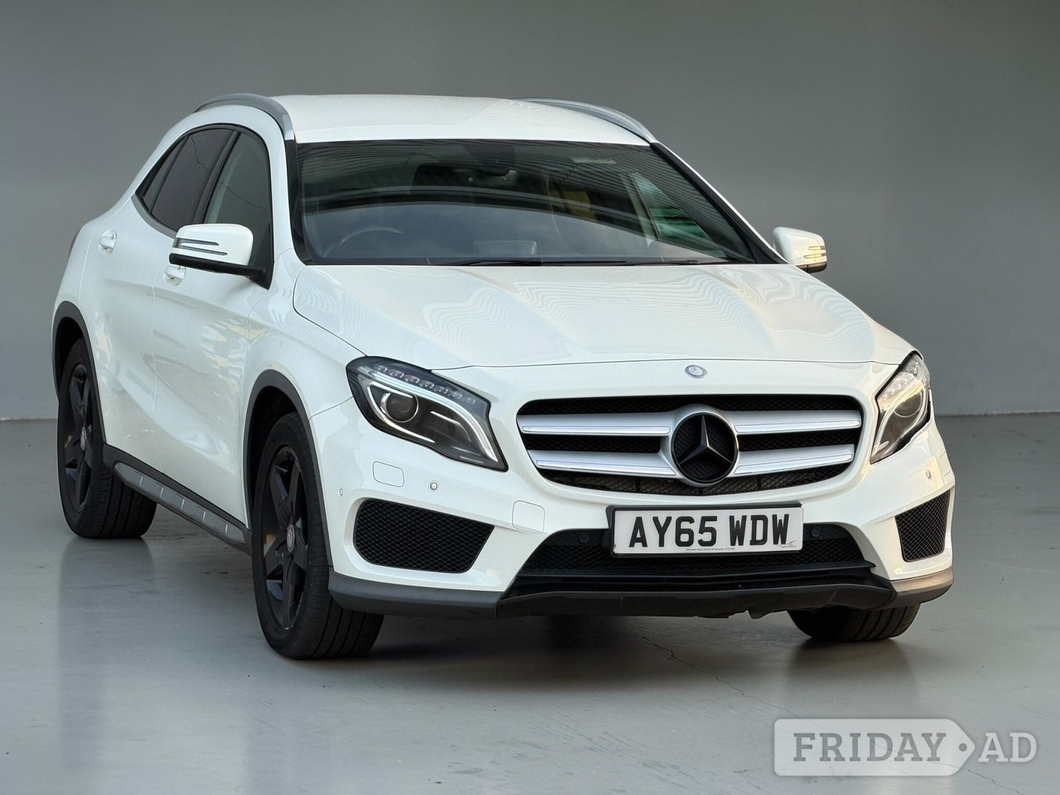 Mercedes-Benz GLA Staines
