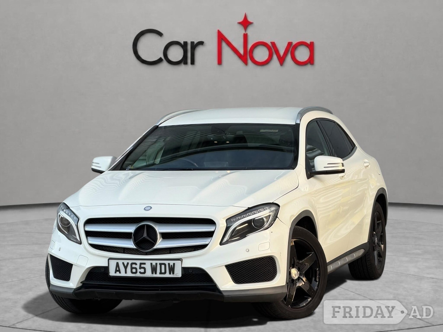 [ berth ]Mercedes-Benz GLA