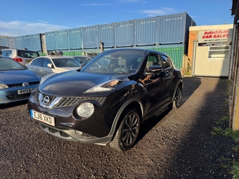 Nissan Juke 2016