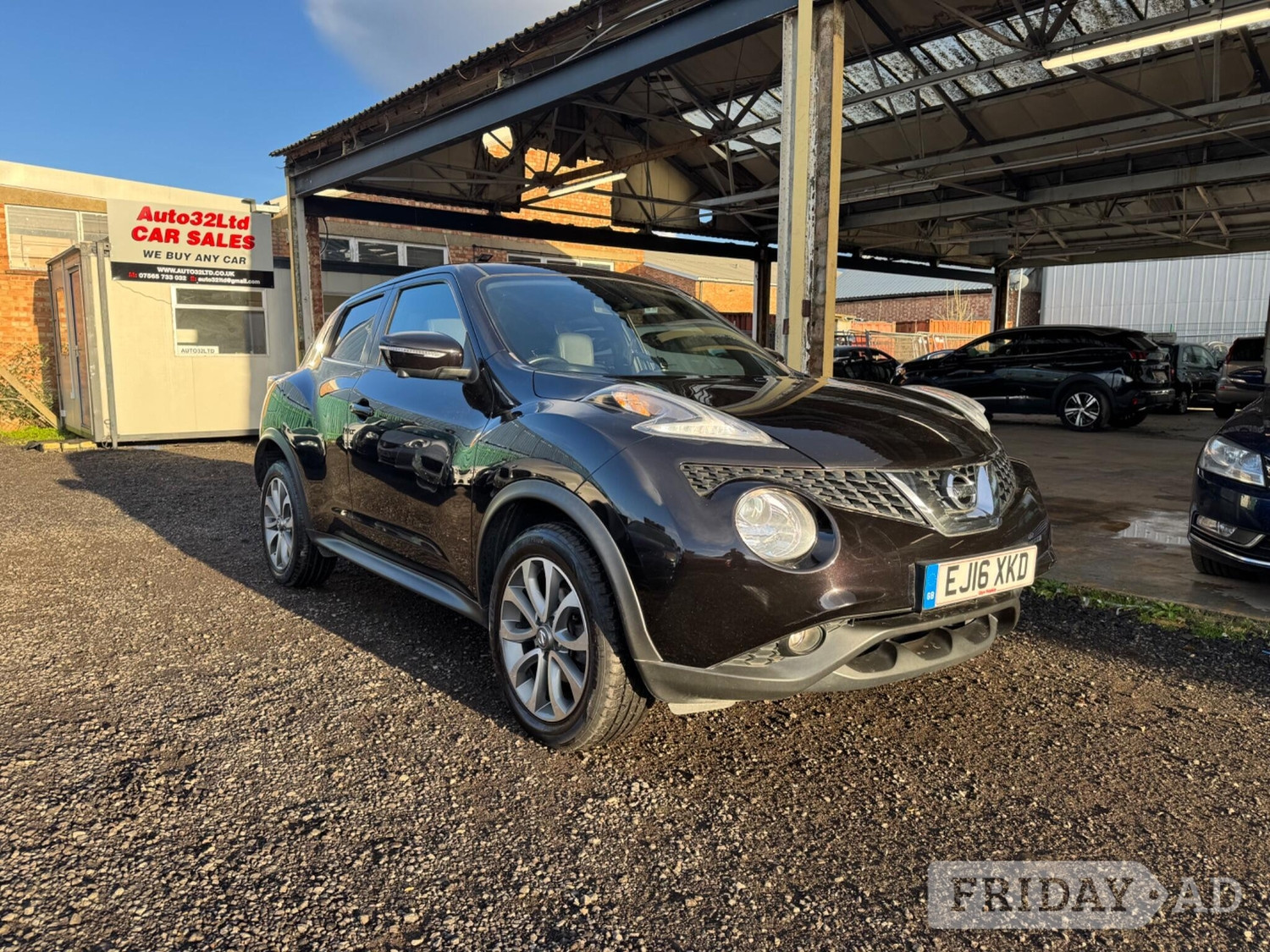 [ berth ]Nissan Juke