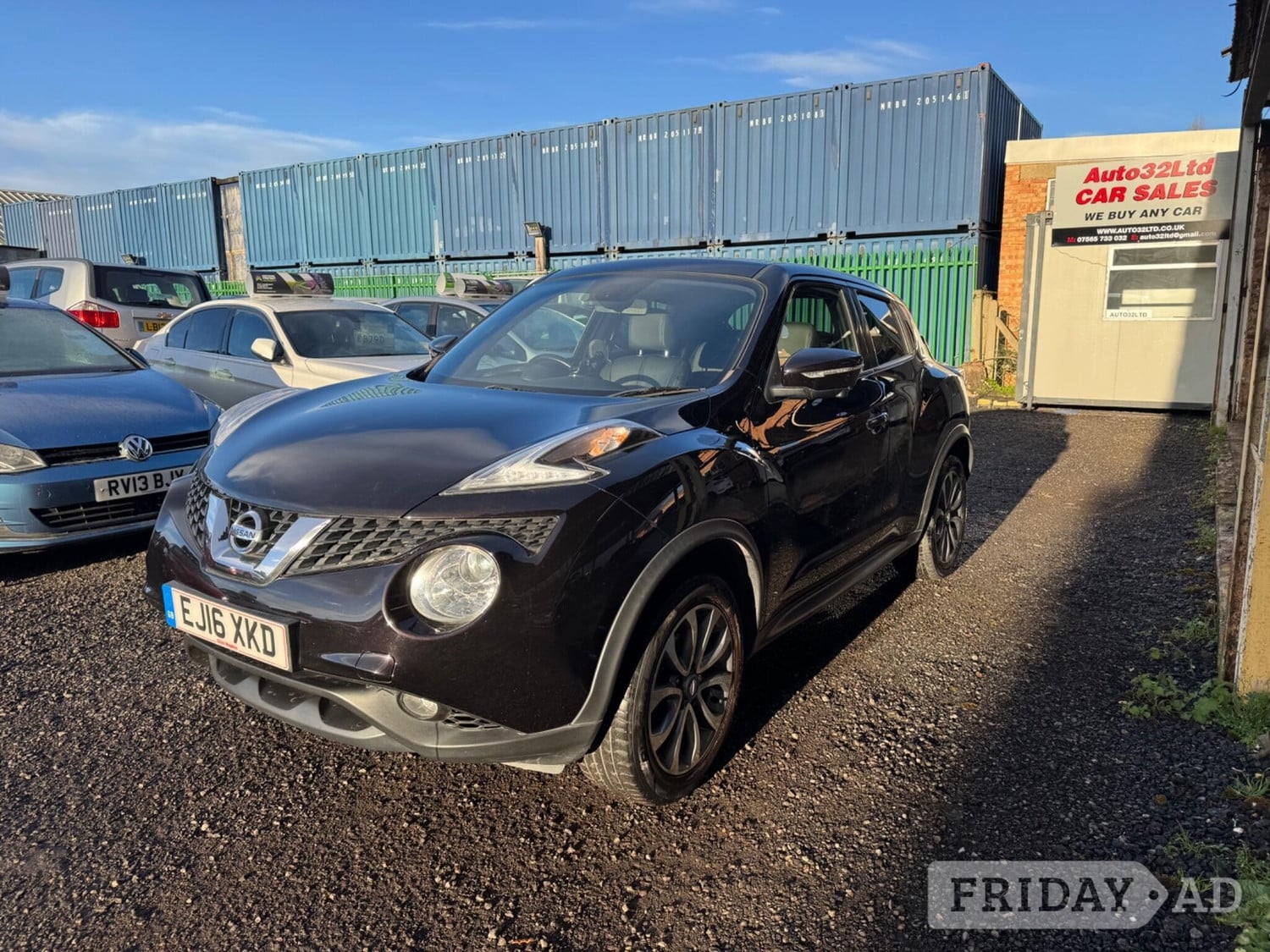 Nissan Juke 2016 in West Molesey