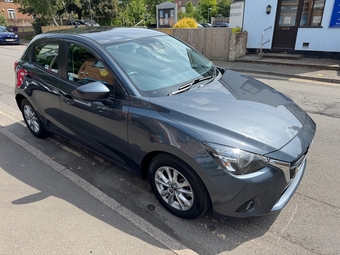 Mazda Mazda2 2016