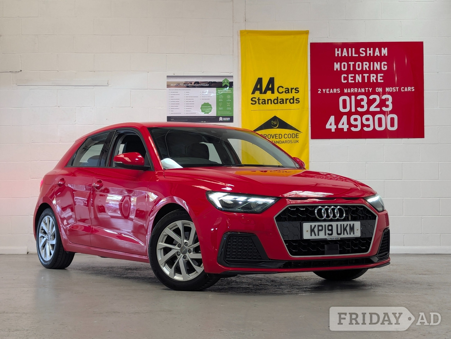 Audi A1 2019 in Hailsham