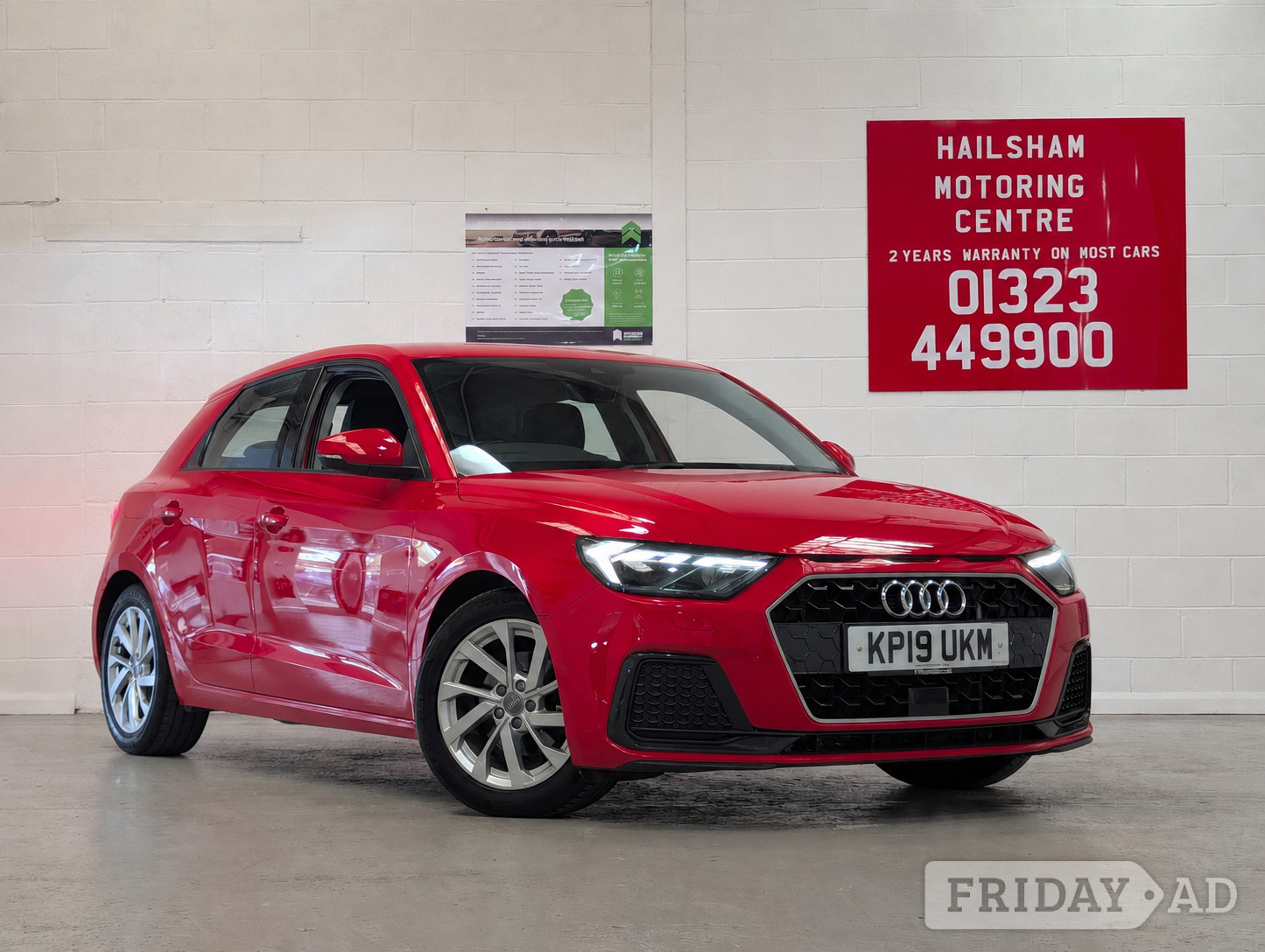 Audi A1 2019 in Hailsham