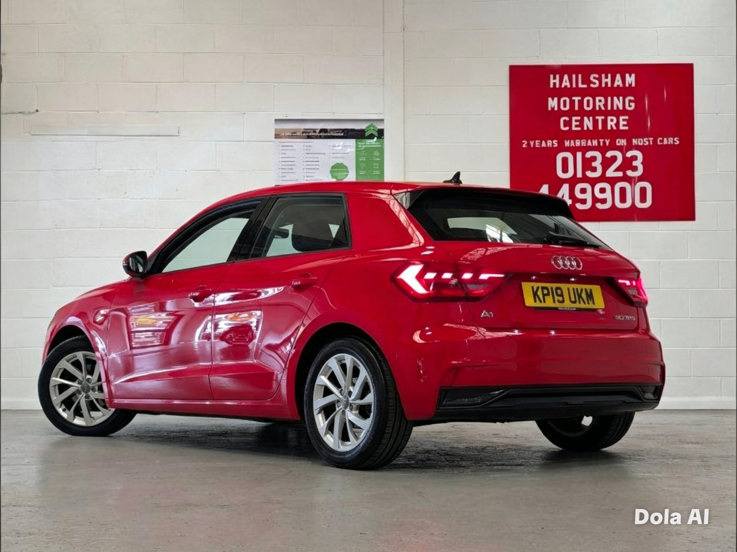 Audi A1 2019 - Cars in Hailsham