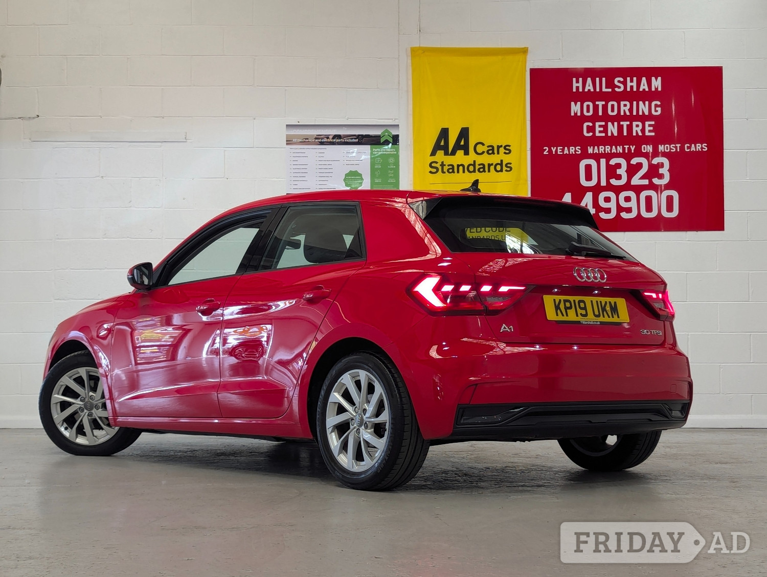 Audi A1 2019 - Cars in Hailsham