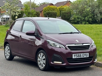 Peugeot 108 2016