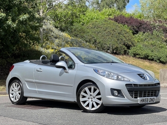 Peugeot 207 CC 2009