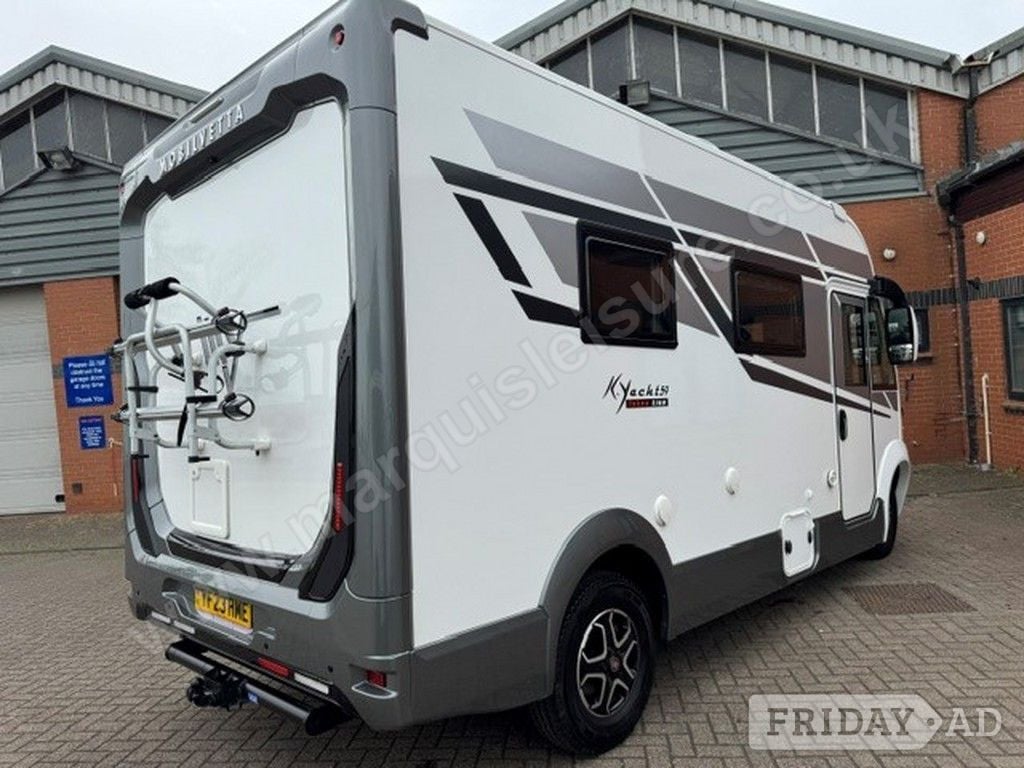 Mobilvetta K-Yacht 59 Tekno Line Northampton