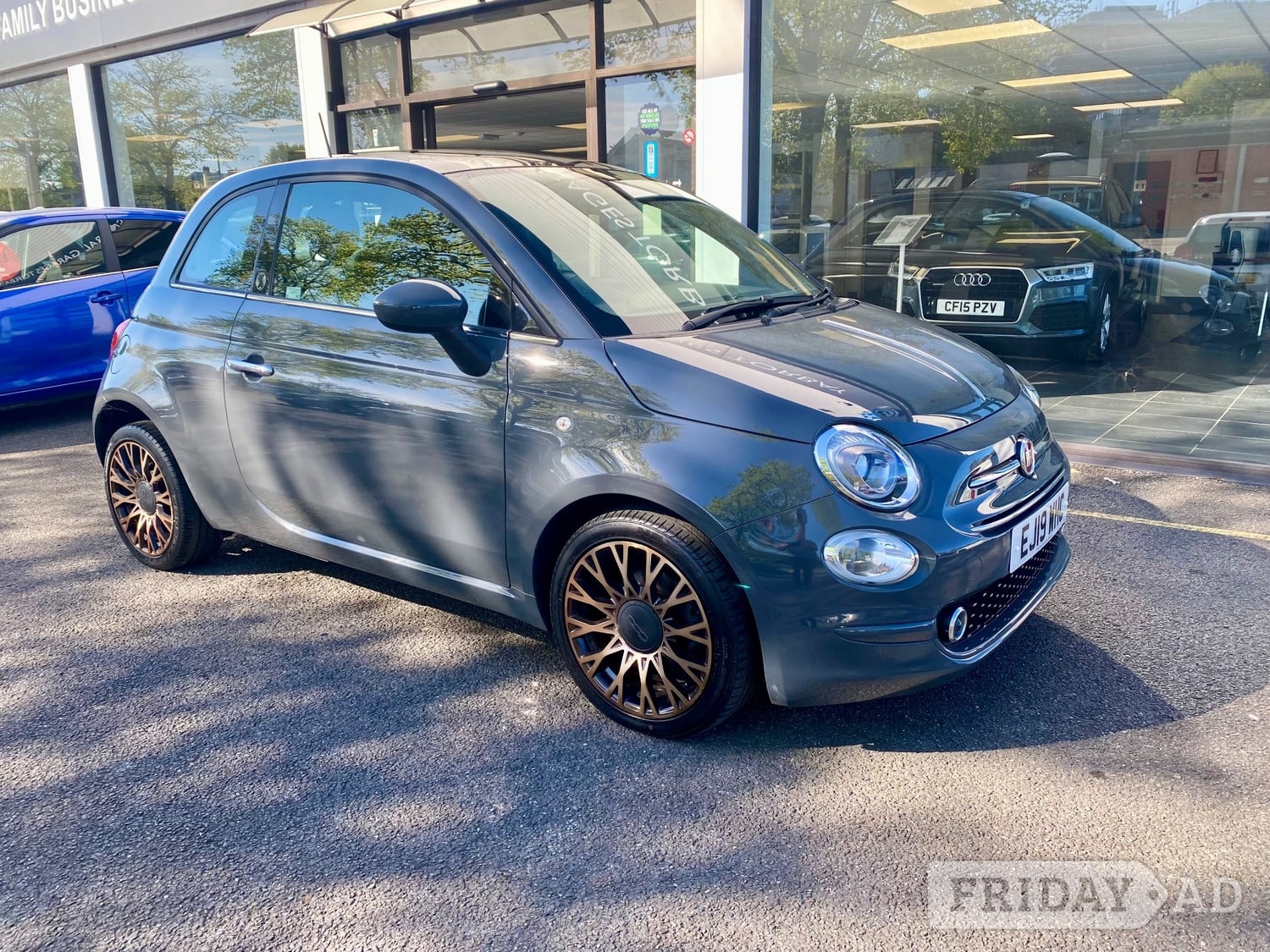 Fiat 500 2019 in Torquay