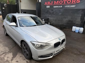 BMW 1 Series 2013